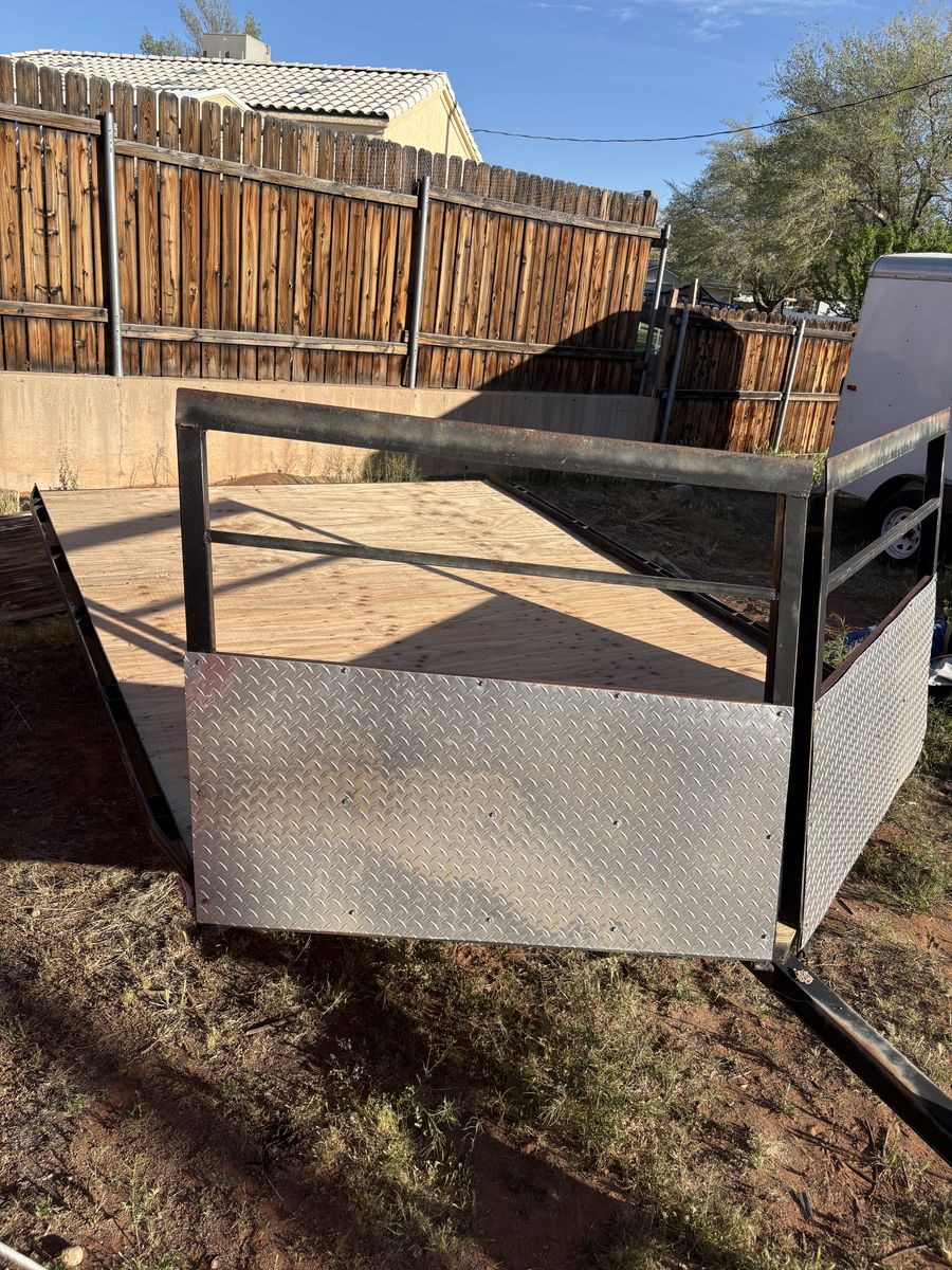 Trailer Atv/Snowmobile/Sxs