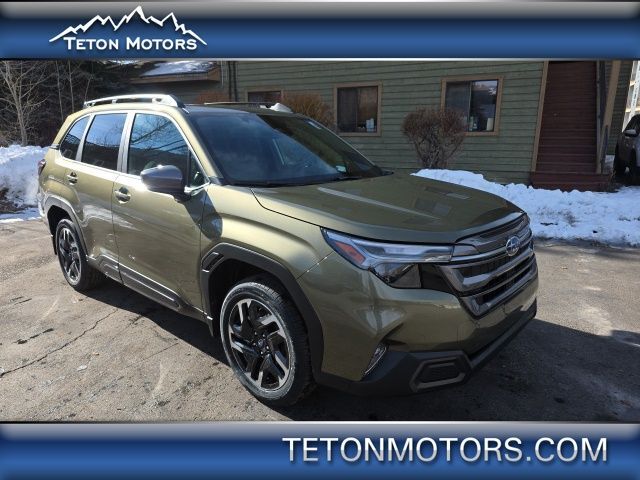 2026 Subaru Forester Limited