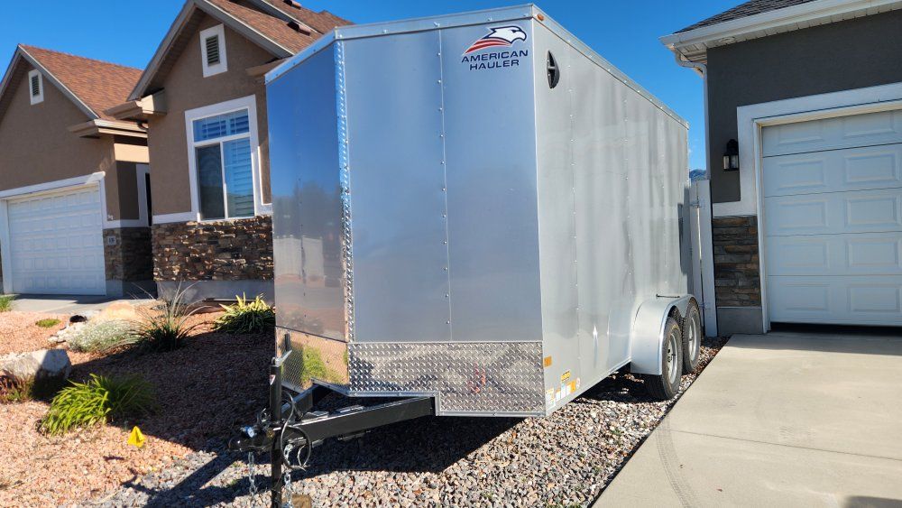 7×14 Cargo trailer