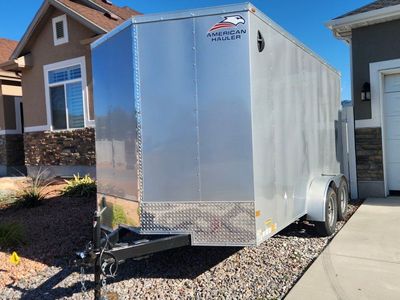 7×14 Cargo trailer