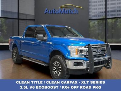 2020 Ford F-150 XLT