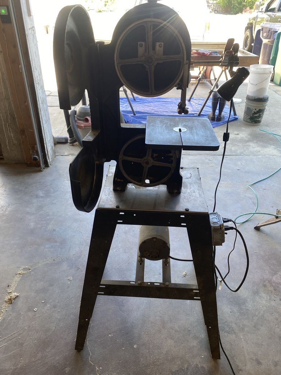 Toolcraft 9” Floor Model Bandsaw