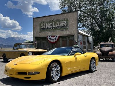 2002 Chevrolet Corvette