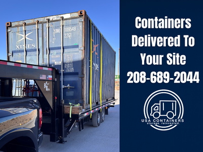 20' & 40' Containers – Commercial & Office Use – Ready to Deliver
