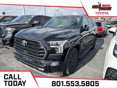 2025 Toyota Sequoia Limited