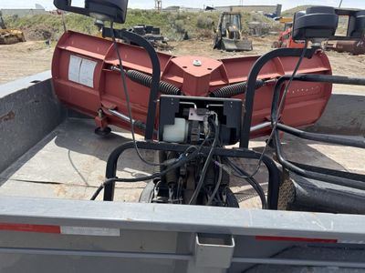 Hiniker 8.5’ Torsion-Trip V-Plow – Off 2017 F-350