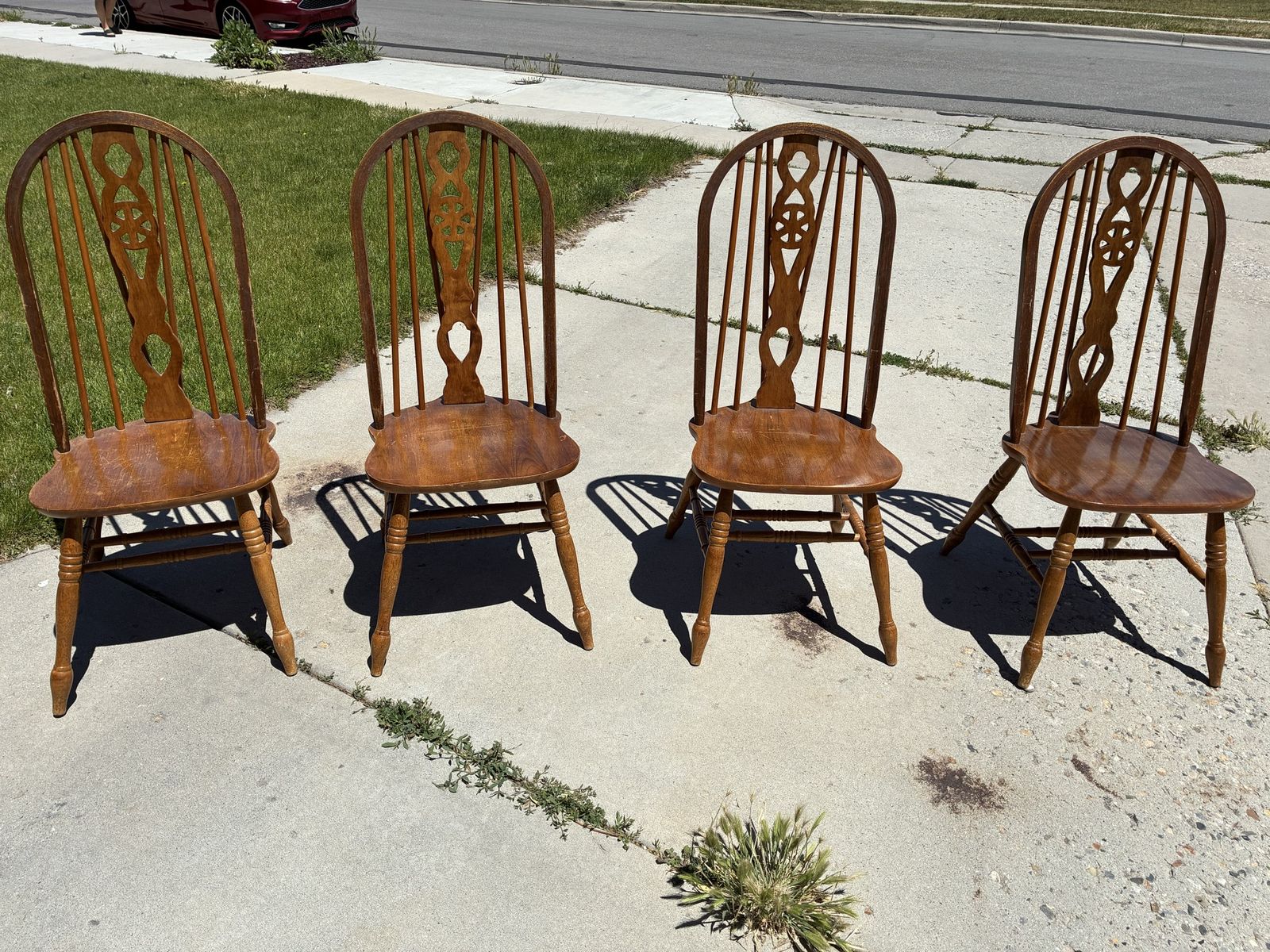 Chairs & Table $20 each
