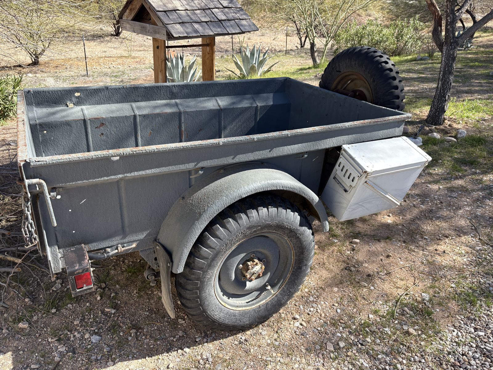 1966 ??  M100  1/4 Ton Trailer