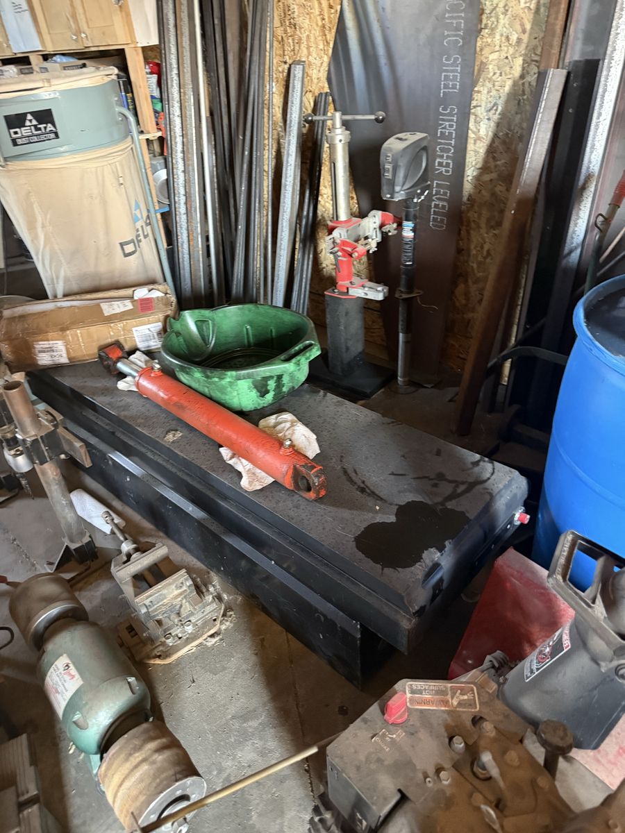 Heavy Duty Steel Truck Bed Tool Box Used
