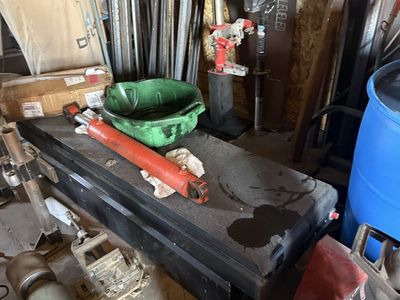 Heavy Duty Steel Truck Bed Tool Box Used