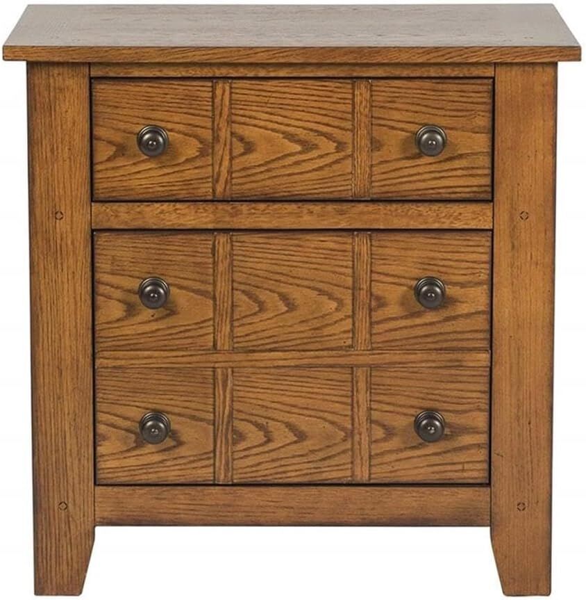 Liberty Grandpa’s Cabin Night Stand, Oak