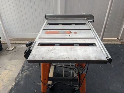 10" Rigid Table Saw