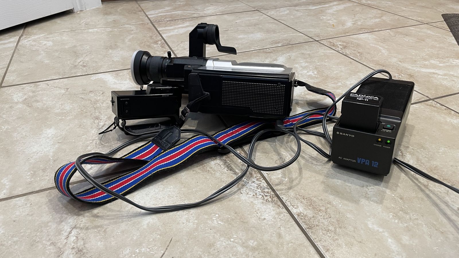 Sanyo Betamovie camcorder