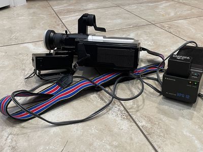 Sanyo Betamovie camcorder