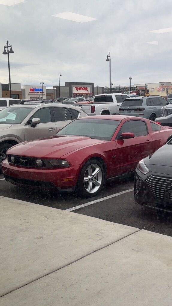 2012 Mustang Gt Premium Wheels