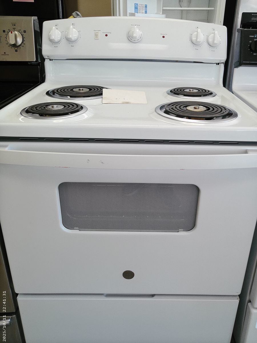 Real Clean Coil Top Range~Works Great~90 Day Guarantee