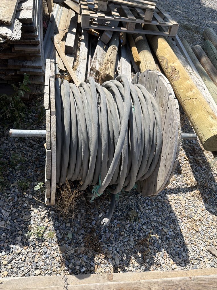 150 Amp Aluminum Wire 200+ feet