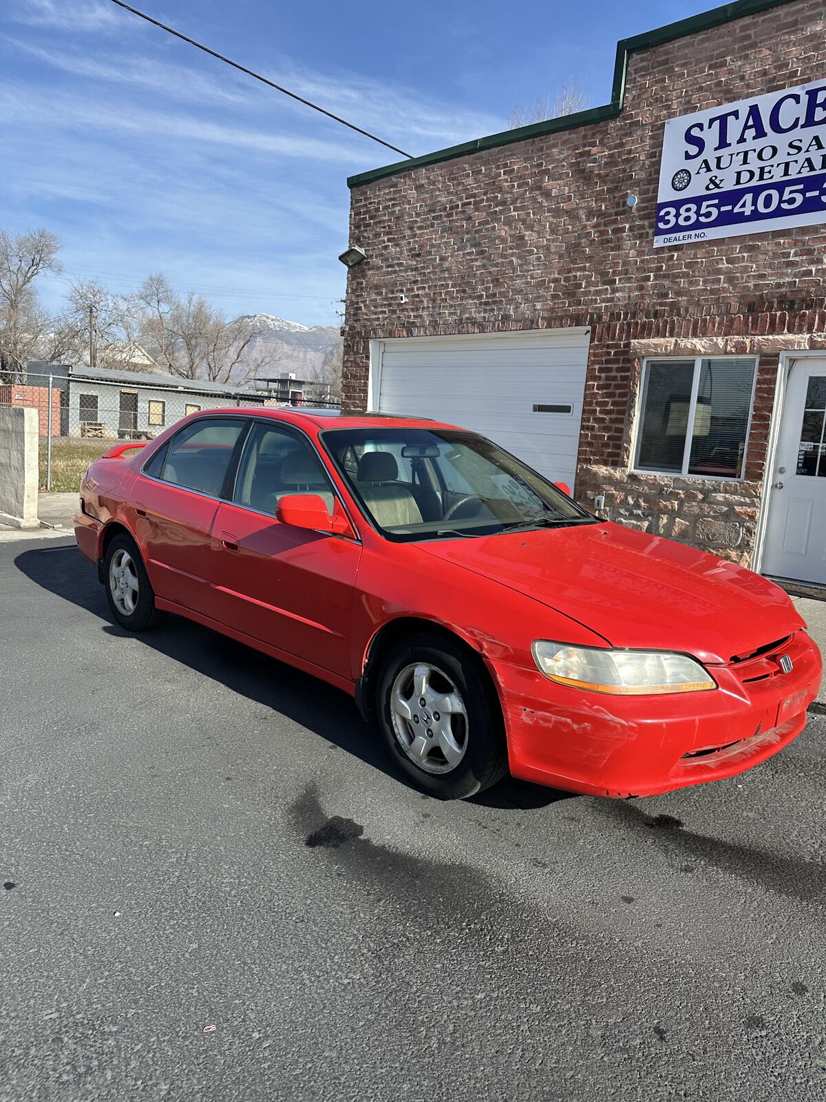 2000 Honda Accord EX