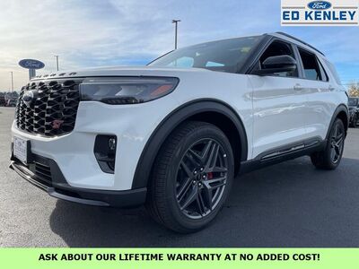 2025 Ford Explorer ST