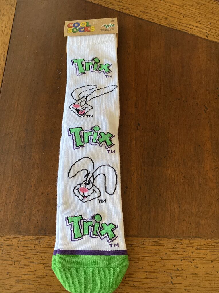 Cool Socks Trix Cereal