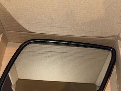 F30 3 Series BMW Driver Door Mirror Glass