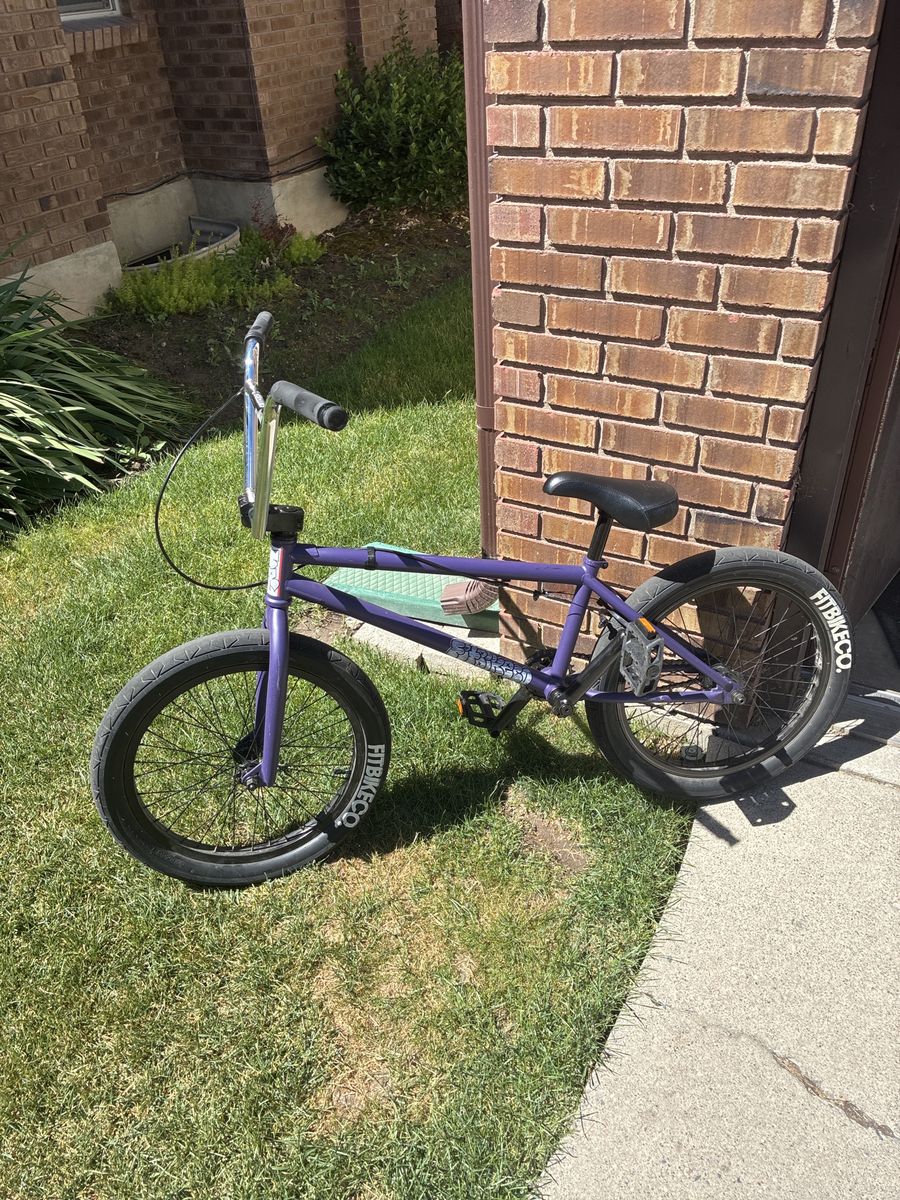 fit bike co. purple bmx