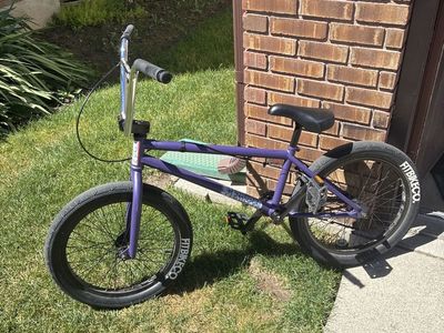 fit bike co. purple bmx