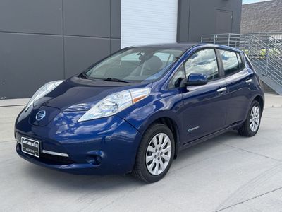 2017 Nissan Leaf S