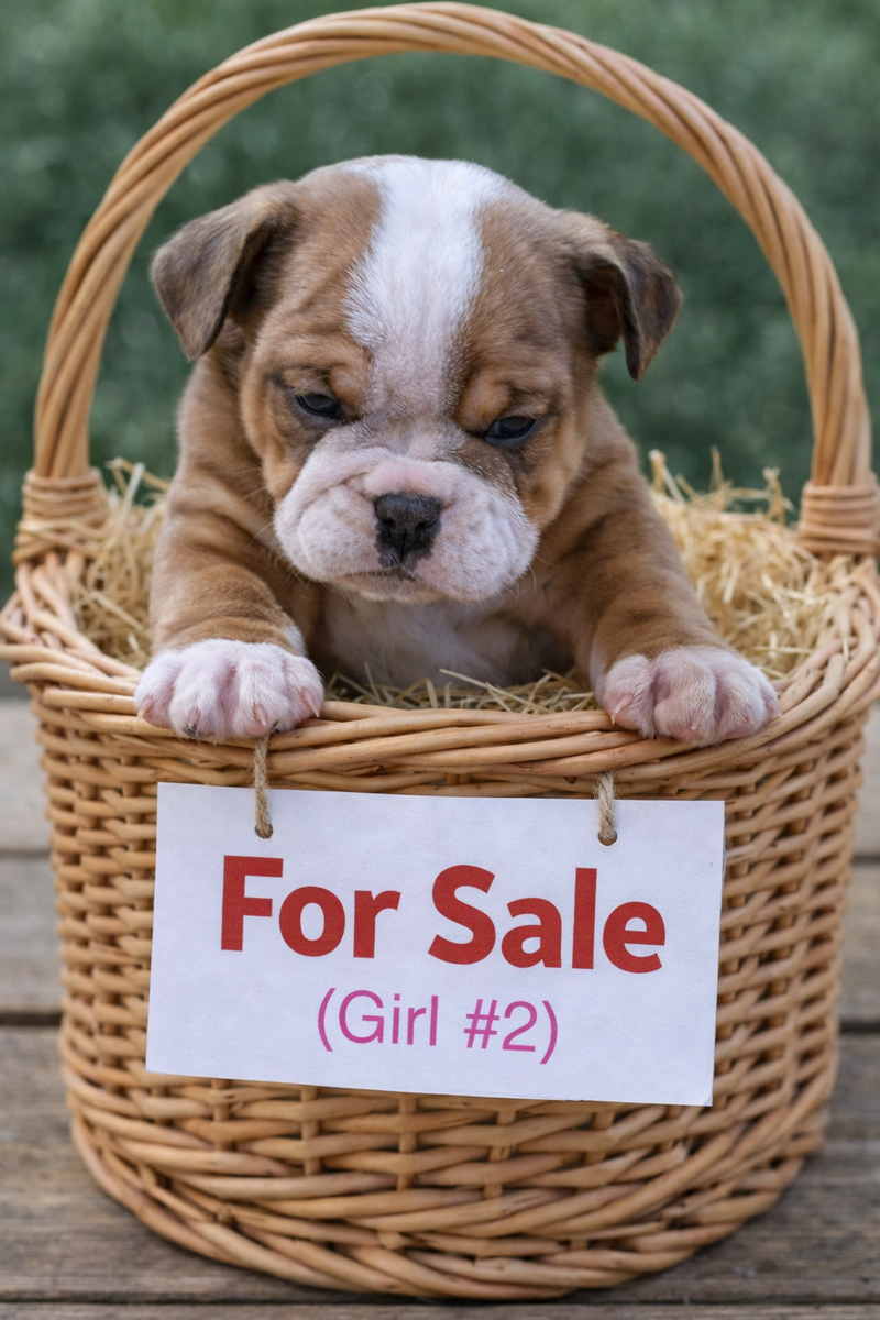 AKC English Bulldog Puppies