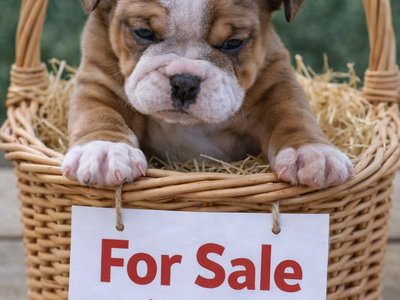 AKC English Bulldog Puppies