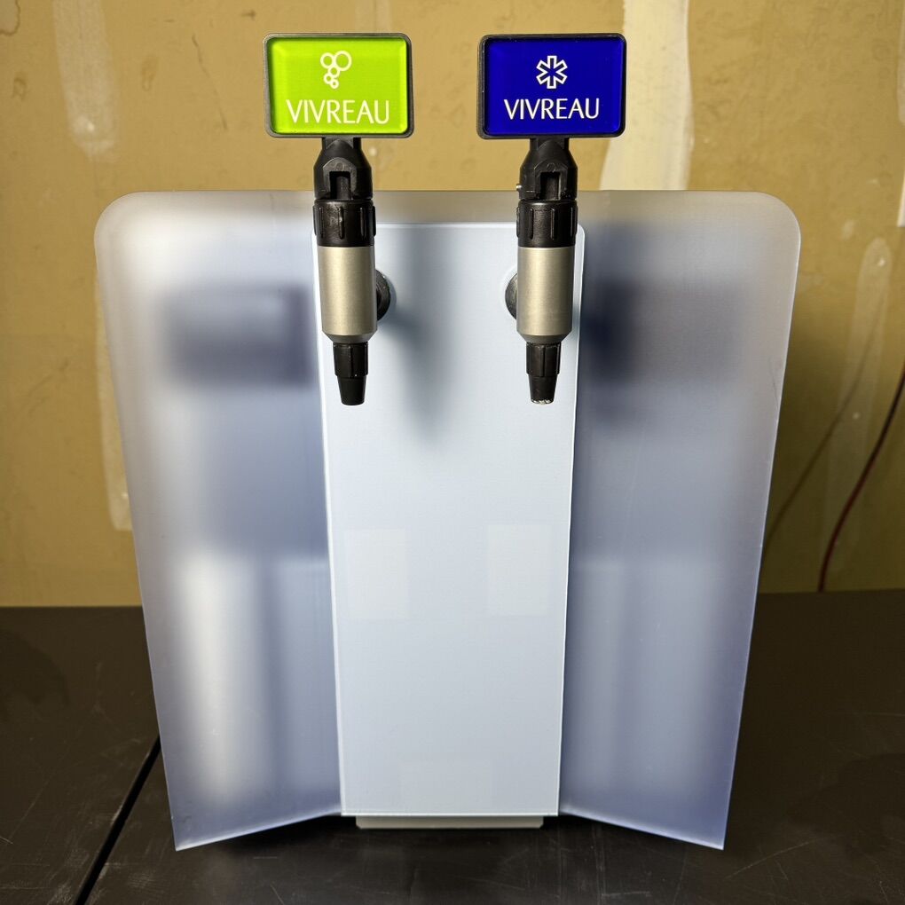 Vivreau V3-204 14 Inch Countertop Sparkling Water