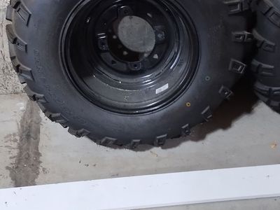 4 Brand new ATV Tires