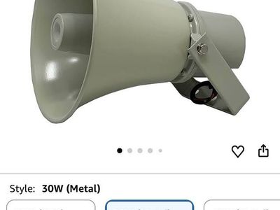 Outdoor loud speaker