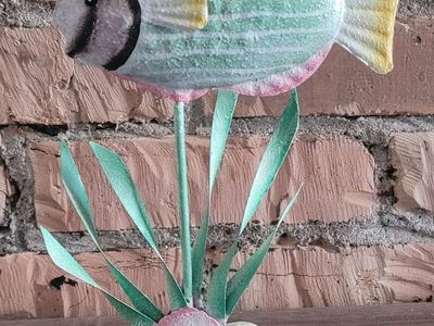 Metal Fish Decor