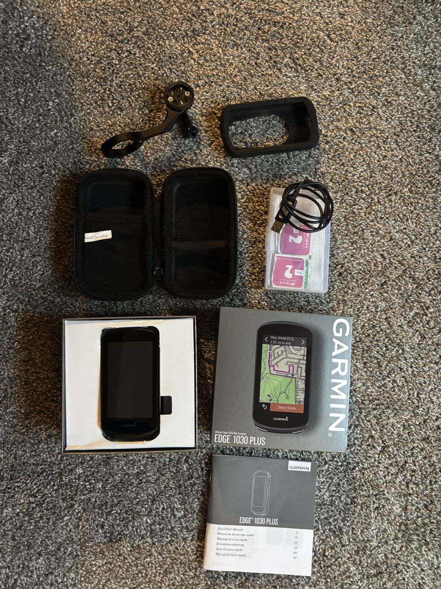 Garmin Edge 1030 plus