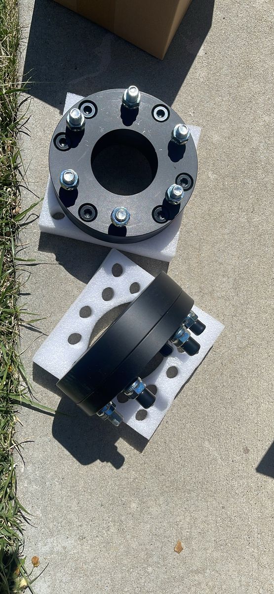 spacers 5 Lugs To 6 Lugs