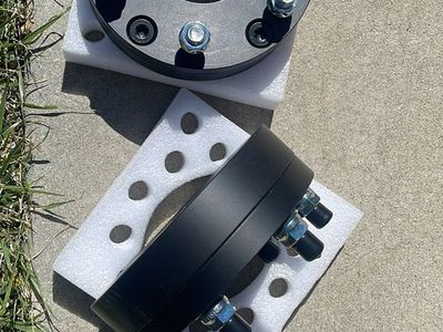 spacers 5 Lugs To 6 Lugs