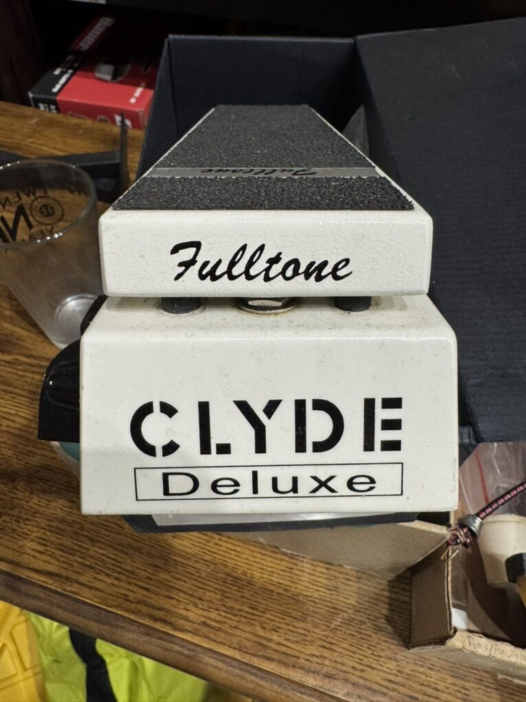 Fulltone clyde deluxe Wah