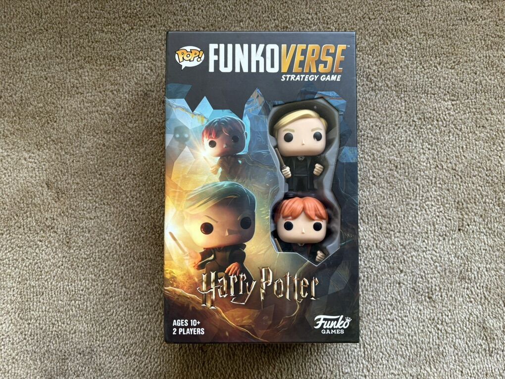 NEW Pop! Funkoverse Strategy Game: Harry Potter 101