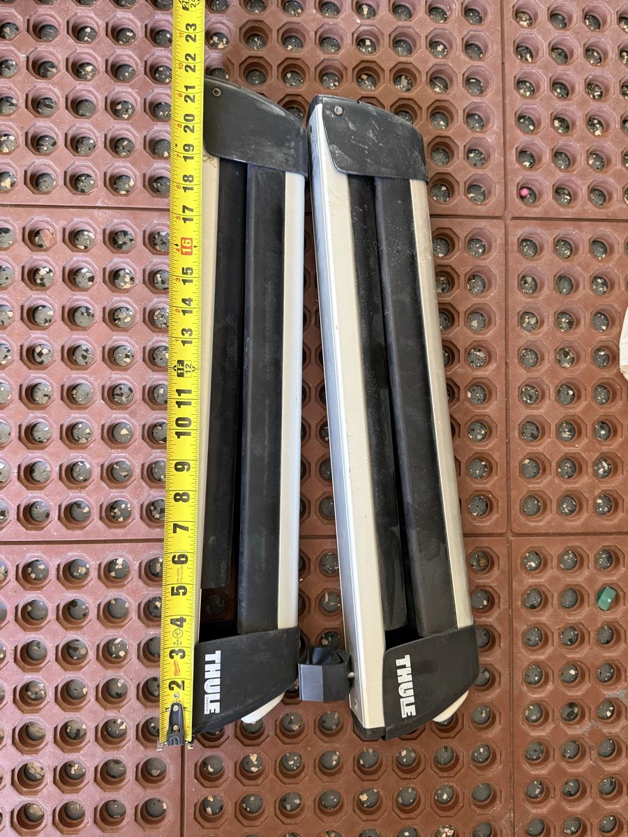 Thule ski rack