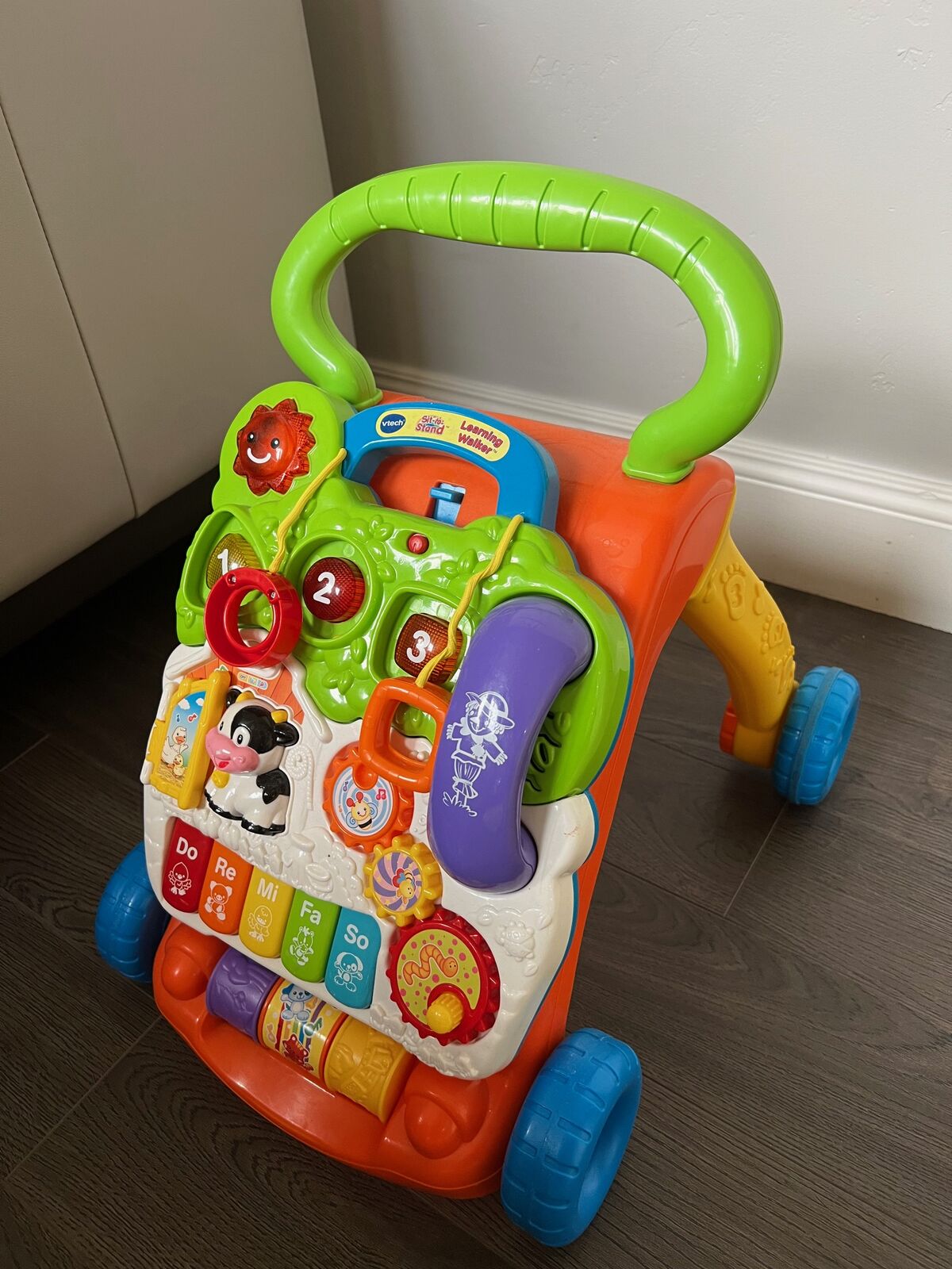 Sit-to-Stand Learning Walker