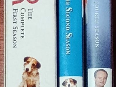 Frasier DVDs Seasons 1,2&4