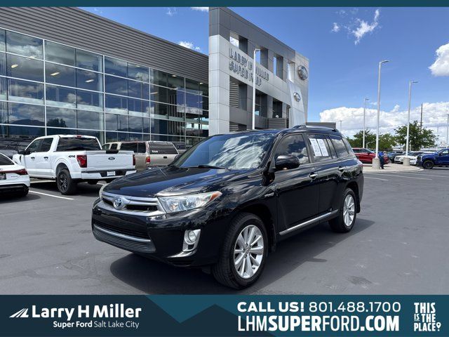 2012 Toyota Highlander Limited