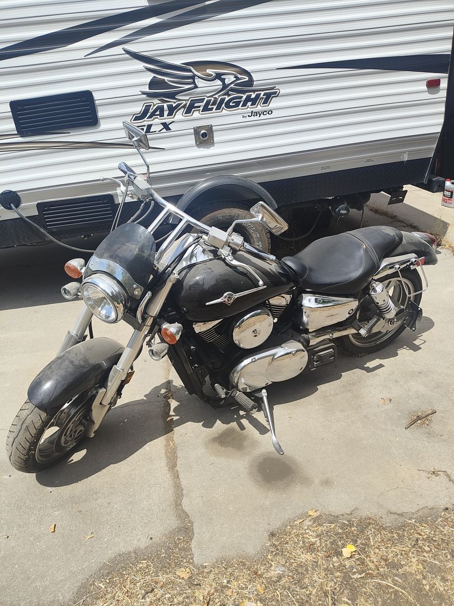 2005 Kawasaki Vulcan Meanstreak 1600