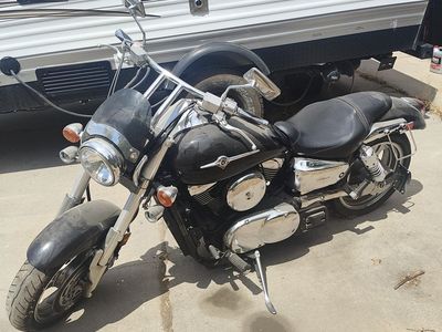 2005 Kawasaki Vulcan Meanstreak 1600