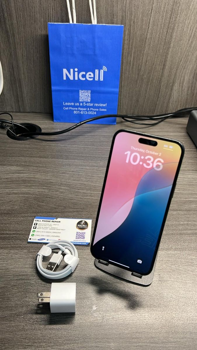 iPhone 16 Plus - 128GB - Unlocked.