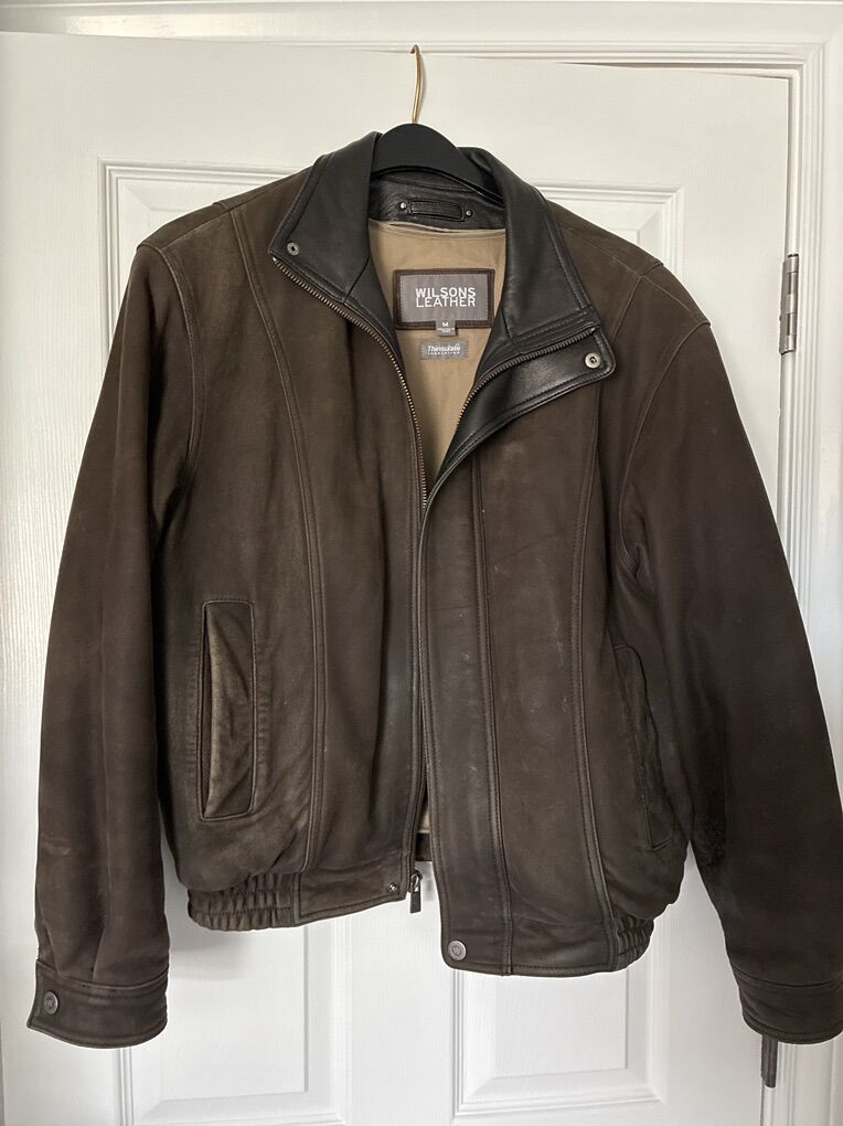 Men’s Leather Coat