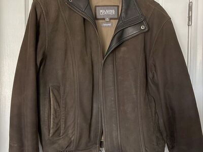 Men’s Leather Coat