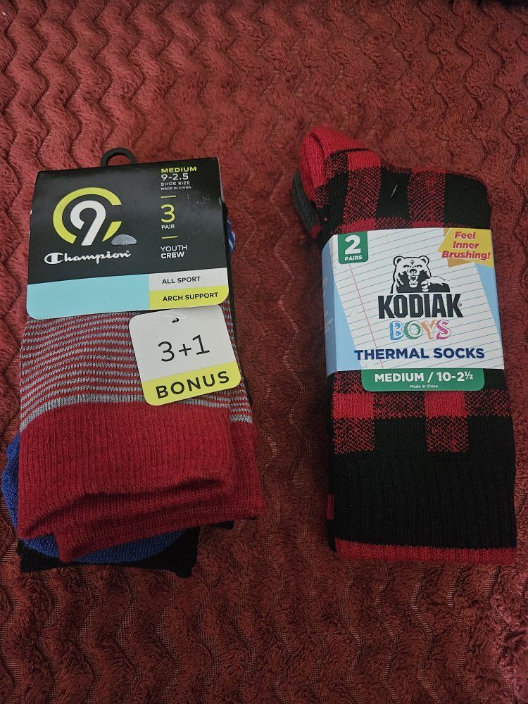 Brand New Boys Socks!!