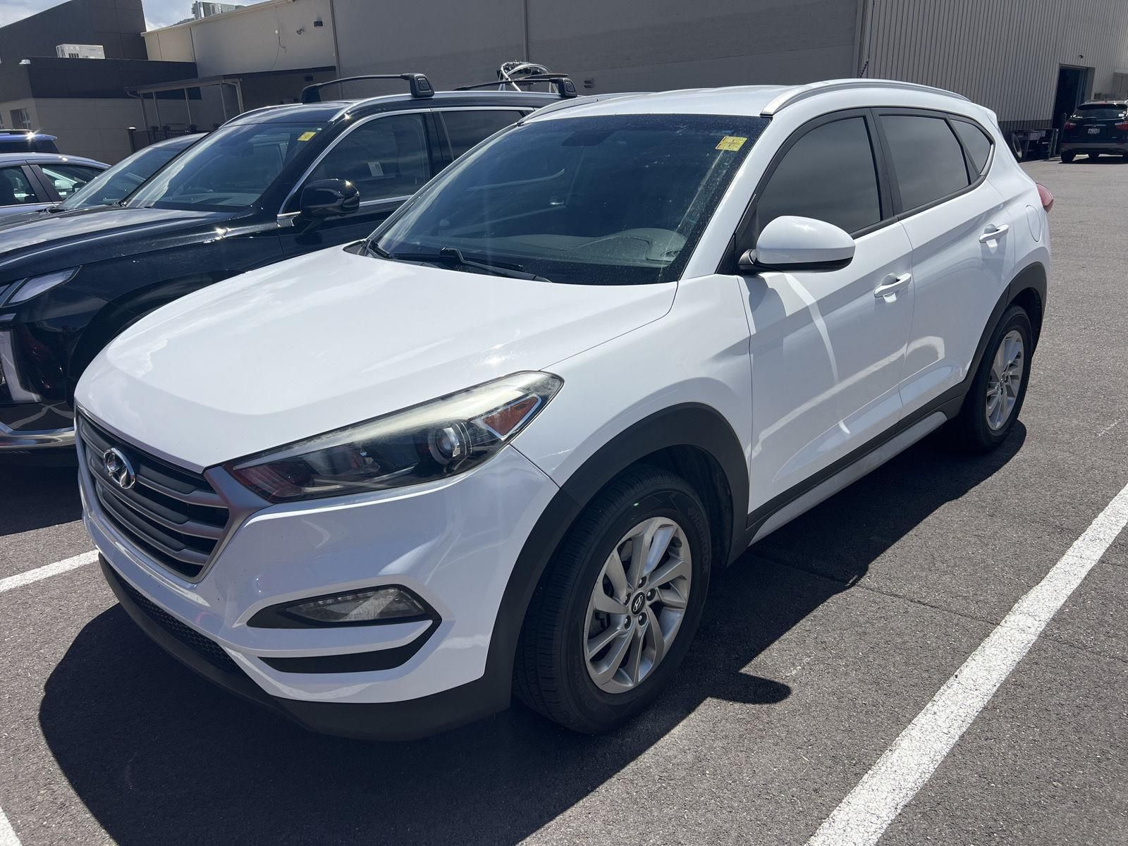 2017 Hyundai Tucson SE